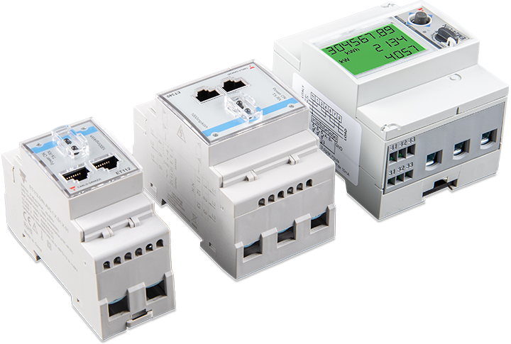 Energiamittarit ET112, ET340, EM24 Ethernet ja EM540